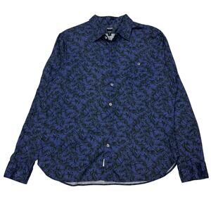 Todd Snyder Button Up Long Sleeve Shirt Dandelion Men's Large